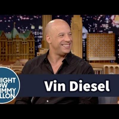Η κόρη του Vin Diesel του στέλνει γλυκά μηνύματα ενώ αυτός κάνει γυρίσματα