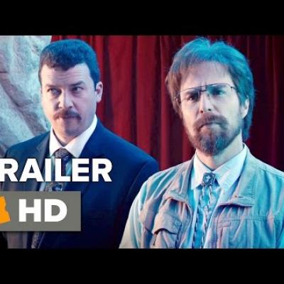 Νέα ταινία για τον Sam Rockwell και στο πλευρό του ο πάντα κωμικός Danny McBride.  