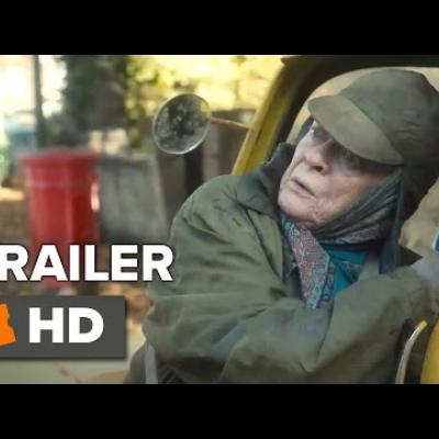 Το επίσημο trailer του «Lady in the Van» με τη Maggie Smith