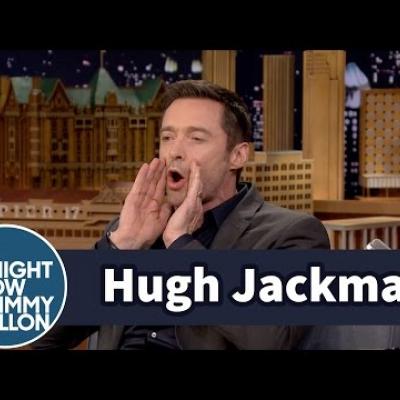 O Hugh Jackman ήταν κάποτε κλόουν!