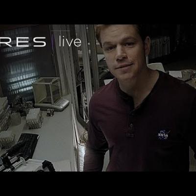 Κομμένη σκηνή απ’ τη διαστημική περιπέτεια του Matt Damon