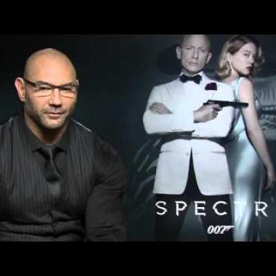 Ο Dave Bautista αποκαλύπτει τον αγαπημένο του James Bond