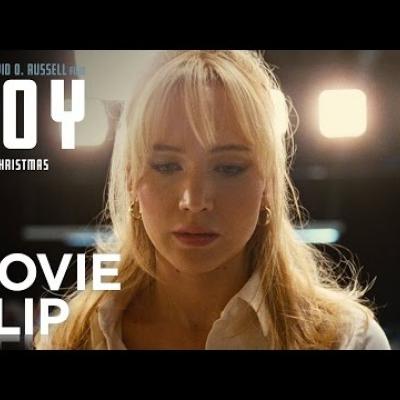 Πρώτο απόσπασμα απ’ το «Joy» με τη Jennifer Lawrence