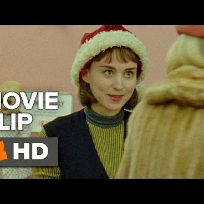 Η Cate Blanchett φλερτάρει με τη Rooney Mara σε απόσπασμα του «Carol»