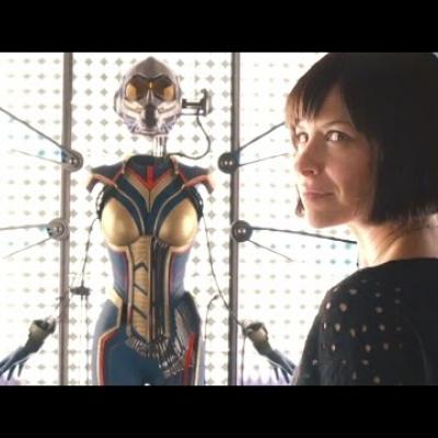 Μετά τους τίτλους του «Ant-Man» η Evangeline Lilly απέκτησε τη στολή της