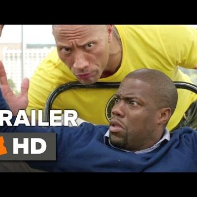 Η μοίρα του κόσμου στα χέρια του Dwayne Johnson και του Kevin Hart στο πρώτο trailer του «Central Intelligence»