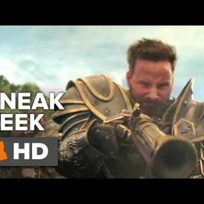 Σύντομη ματιά στο πρώτο trailer του «Warcraft»