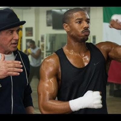 5 λεπτά από το «Creed» με τον Sylvester Stallone