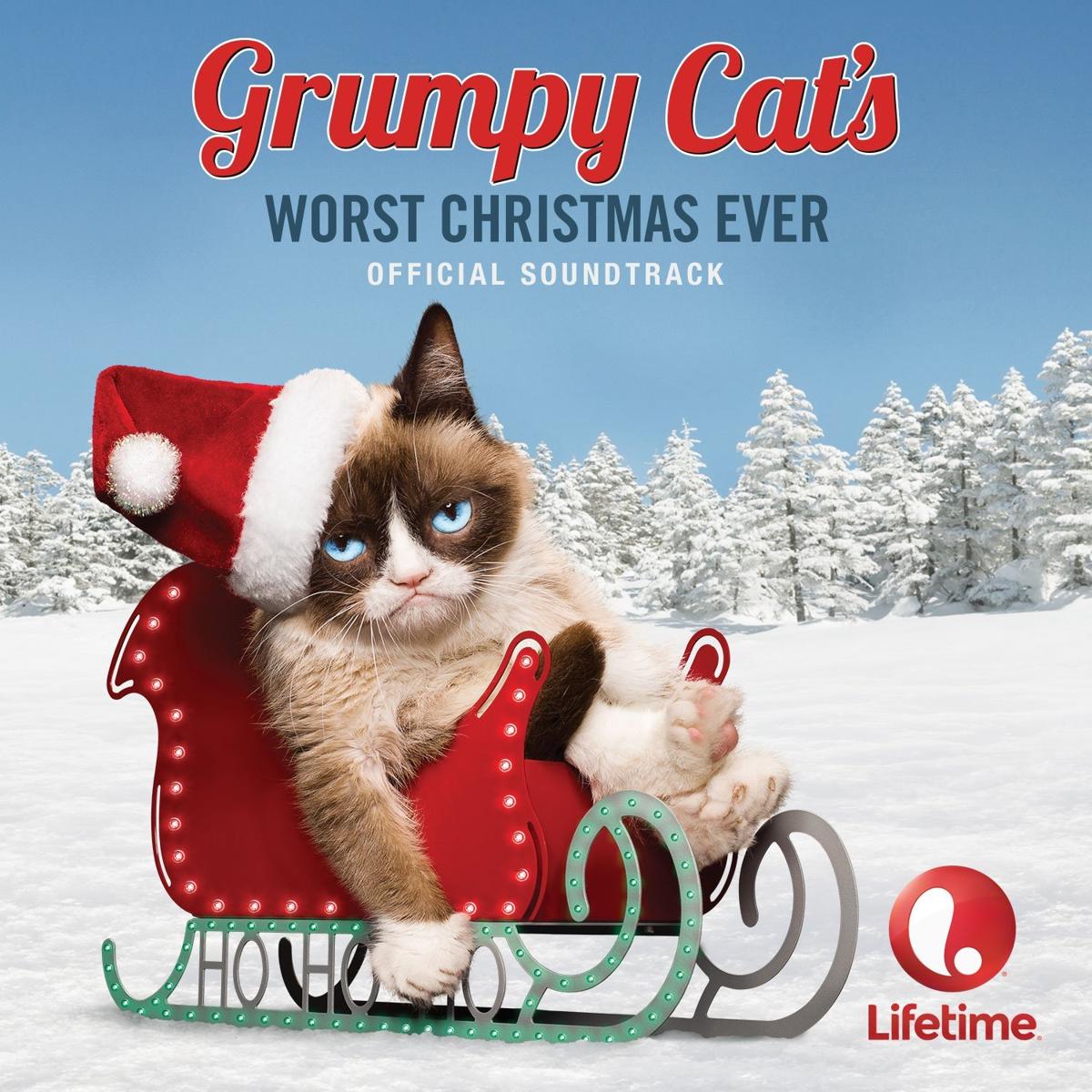 Grumpy cat's worst Christmas ever