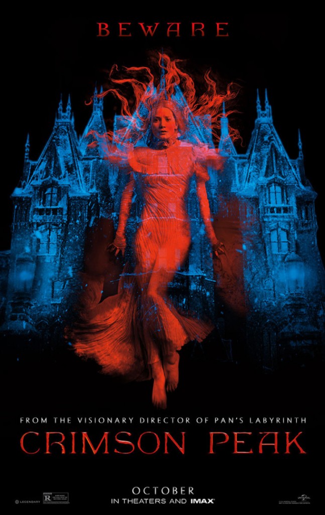 Crimson Peak (2015) – Τα φαντάσματα είναι αληθινά