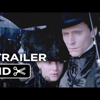 Επιτέλους! Πρώτο trailer για το «Crimson Peak» του Guillermo del Toro