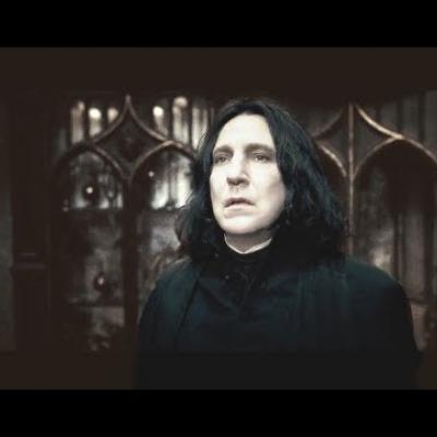 Πως θα ήταν οι σειρά του Harry Potter αν το βλέπαμε απ’ την οπτική γωνία του Snape;