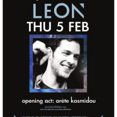 LEON live @Σταυρός του Νότου Κεντρική Σκηνή
