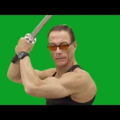 Μπορείτε να έχετε τον Jean-Claude Van Damme τζάμπα στη ταινία σας