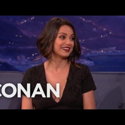 Mila Kunis: Δεν έχω συνηθίσει ακόμη το νέο μου στήθος!