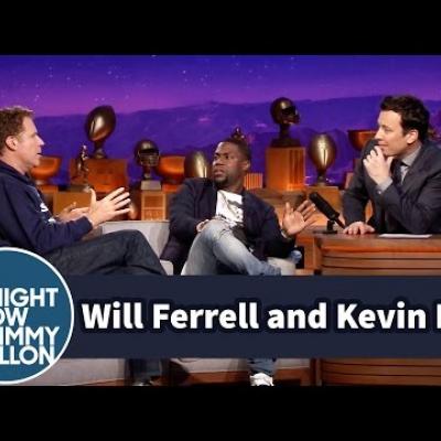 O Kevin Hart ισχυρίζεται πως αυτός έμαθε στον Will Ferrell να χορεύει!