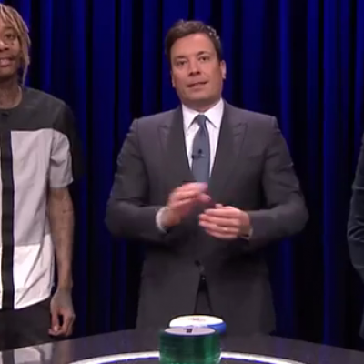 Jim Parsons, Jimmy Fallon, Wiz Khalifa & Miles Teller παίζουν Taboo!