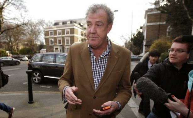 Απολύθηκε ο Jeremy Clarkson από το BBC!