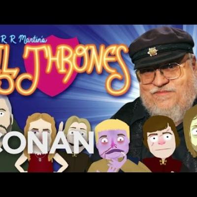 Ο George R.R. Martin φέρνει το «Game of Thrones» σε… παιδικό!