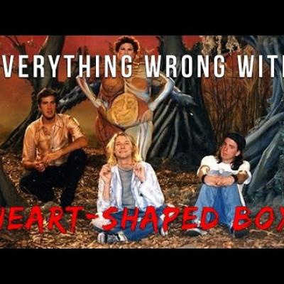 Όλα τα λάθη του Heart Shaped Box των Nirvana!