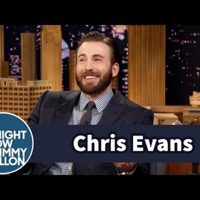 O Chris Evans κάνει τις ίδιες γκριμάτσες με τον ανηψιό του!