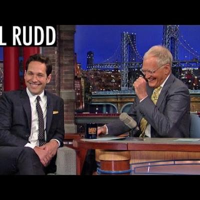 Ούτε καν ο γιος του Paul Rudd δεν είναι ενθουσιασμένος με τον «Ant-Man»