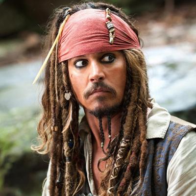 Πίσω στο σετ τον Πειρατών ο Captain Jack Sparrow