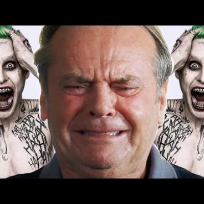 Ο Jack Nicholson είδε τη μεταμόρφωση του Jared Leto σε Joker και αυτή ήταν η αντίδραση του