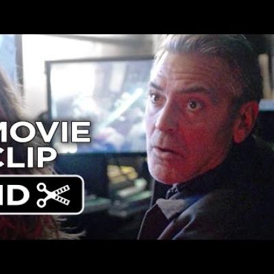 Επίθεση δέχεται ο George Clooney στο νέο απόσπασμα του «Tomorrowland»