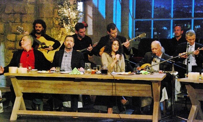 «Στην υγειά μας ρε παιδιά»: τιμούν τον Μάρκο Βαμβακάρη, «Πατριάρχη» του ρεμπέτικου τραγουδιού.