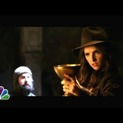 Η Anna Kendrick είναι ο θηλυκός Indiana Jones