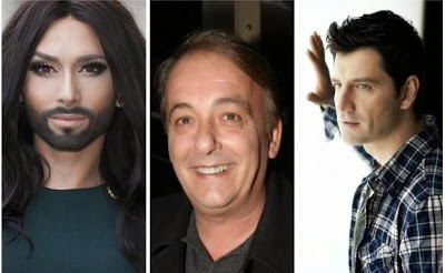 Η απίστευτη ατάκα του Μικρούτσικου για Conchita και Σάκη Ρουβά!