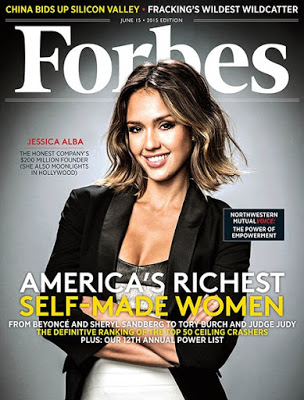 Jessica Alba: Η πιο πλούσια αυτοδημιούργητη γυναίκα των ΗΠΑ!