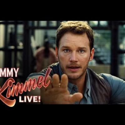 O Chris Pratt μιλάει για τη συνεργασία του με τον Steven Spielberg!