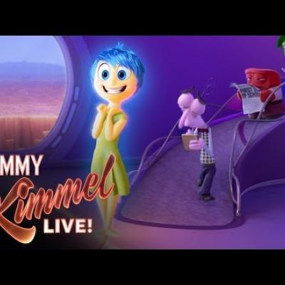 H Amy Poehler μιλάει για το Inside Out!