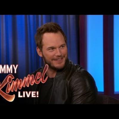 O Chris Pratt μιλάει για τη πρώτη φορά που ήρθε στο Los Angeles!