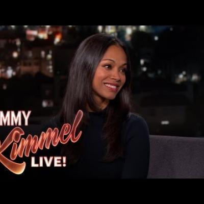 Zoe Saldana μιλάει για το Infinitely Polar Bear!