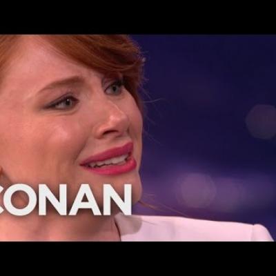 Η Bryce Dallas Howard αποδεικνύει πως μπορεί να κλαίει όποτε θέλει