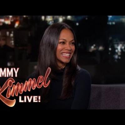 H Zoe Saldana μίλησε για το πως είναι να μεγαλώνεις δίδυμα!