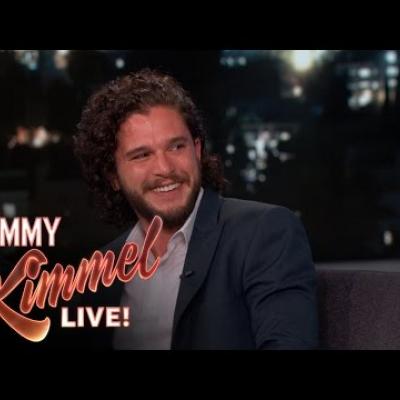 O Kit Harington έφερε σε αμηχανία τον Stevie Wonder!