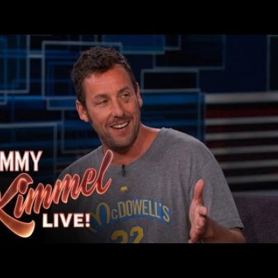 O Adam Sandler είχει ειδωλοποιήσει τα κακά παιδιά της γειτονιάς του!