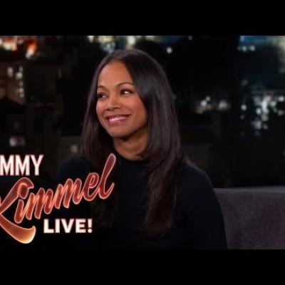 Ο σύζυγος της Zoe Saldana πήρε το επώνυμό της!