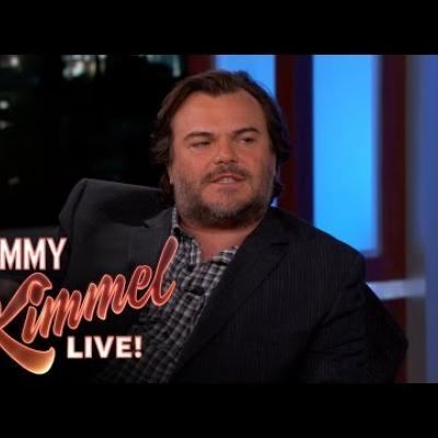 O Jack Black για το βιβλίο του!