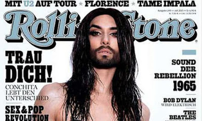 H topless φωτογράφηση της Conchita!