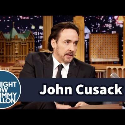 O John Cusack ζήτησε μια χάρη από τον Jimmy Fallon