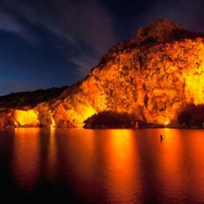 Αλέκα Κανελλίδου live @ Λίμνη Βουλιαγμένης