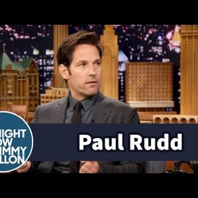 O Paul Rudd επιχείρησε να κάνει το Βασικό Ένστικτο στον Michael Dougles και απέτυχε