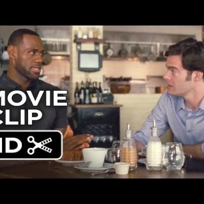 O LeBron James μπερδεύει τα ερωτικά του Bill Hader με το μπάσκετ στο «Trainwreck»