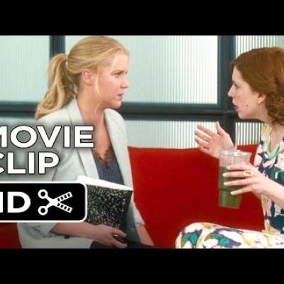 Ένα αστείο απόσπασμα απ’ το «Trainwreck» της Amy Schumer