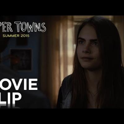 Η Cara Delevigne θέλει το αμάξι του Nat Wolff στο απόσπασμα του «Paper Towns»